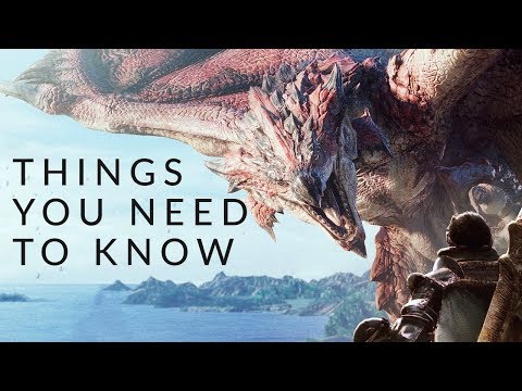 Monster Hunter World: 10 Things You NEED To Know - UCNvzD7Z-g64bPXxGzaQaa4g