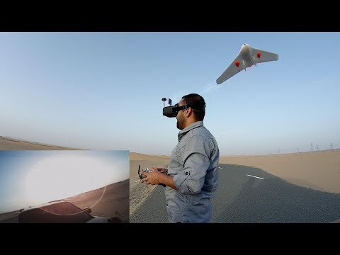 Atlas 450 Micro FPV Racing Flying Wing FPV Flight - UCsFctXdFnbeoKpLefdEloEQ