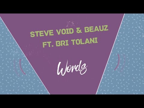 Steve Void & BEAUZ - Words (ft. Bri Tolani) Lyric Video - UCxH0sQJKG6Aq9-vFIPnDZ2A