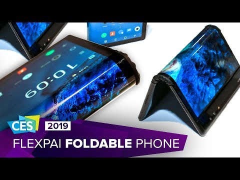 Hands-on with the Royole FlexPai foldable phone at CES 2019 - UCOmcA3f_RrH6b9NmcNa4tdg