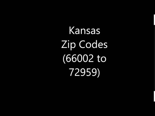 What Is The Kansas Zip Code Greentravelarkansas Com   Sddefault 