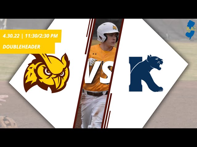 Kean University Baseball Schedule