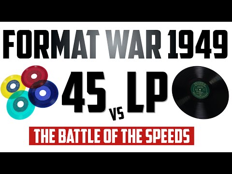 How a forgotten 1949 Format War shaped the future of records - UC5I2hjZYiW9gZPVkvzM8_Cw