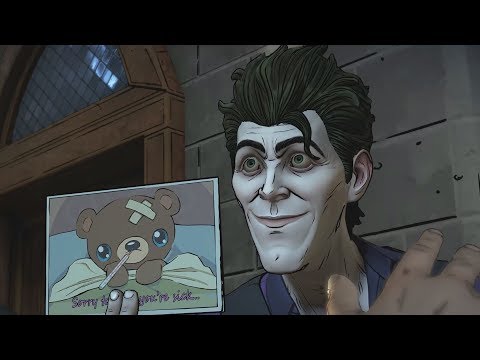 BATMAN TELLTALE SEASON 2 Episode 1 All Joker Appearances (Batman Enemy Within) - UCm4WlDrdOOSbht-NKQ0uTeg