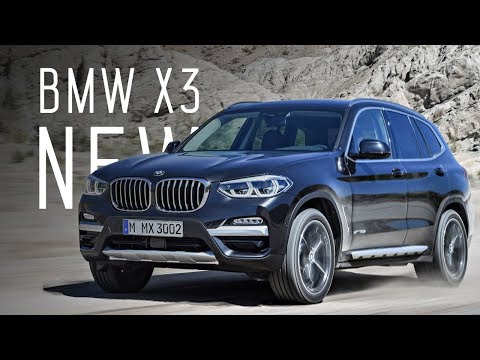 NEW BMW X3 2018/БМВ ИКС ТРИ/ПЕРВЫЙ ДОРОЖНЫЙ ТЕСТ/ЭКСКЛЮЗИВ - UCQeaXcwLUDeRoNVThZXLkmw