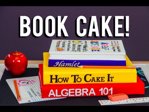 How To Make A BACK-TO-SCHOOL BOOK CAKE! Chocolate cakes inspired by the AsapSCIENCE Book! - UCvM1hVcRJmVWDtATYarC0KA