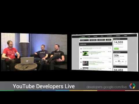 YouTube Developers Live: FanBridge - UC_x5XG1OV2P6uZZ5FSM9Ttw