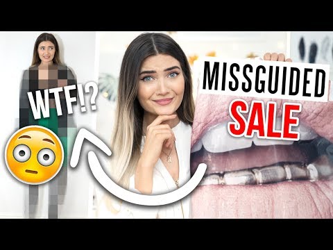 I BOUGHT THE CHEAPEST CLOTHING ITEMS ON MISSGUIDED *DISASTER* - UCBKFH7bU2ebvO68FtuGjyyw