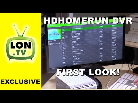 HDHomerun DVR First look! Media center replacement DVR software that supports protected content - UCymYq4Piq0BrhnM18aQzTlg