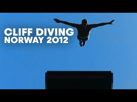 Norway is a Cliff Diver's Paradise - Red Bull Cliff Diving World Series 2012 Grimstad - UCblfuW_4rakIf2h6aqANefA