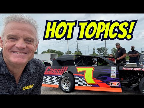 Ozzy Osbourne's Death, The Real Story of NASCAR San Diego &amp; Mark Martin Texted Me! - dirt track racing video image