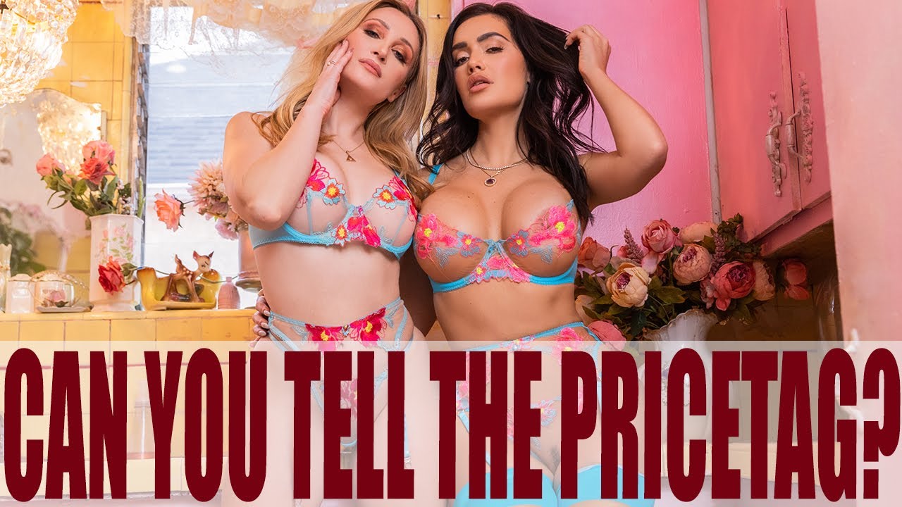 REAL OR FAKE with CJ SPARXX!! Honey Birdette VS Cheap Knock-off Lingerie Haul I HOLLY WOLF