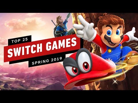 Top 25 Nintendo Switch Games (Spring 2019) - UCKy1dAqELo0zrOtPkf0eTMw