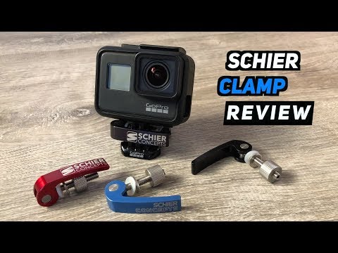 Schier Concepts CLAMP for GoPro REVIEW! No tools needed!! | MicBergsma - UCTs-d2DgyuJVRICivxe2Ktg