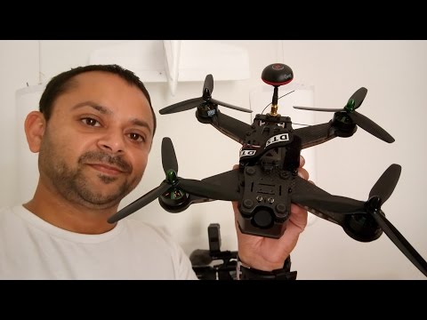 Zonda Hobby DTS Q220 Quadcopter LOS Flight Testing - UCsFctXdFnbeoKpLefdEloEQ