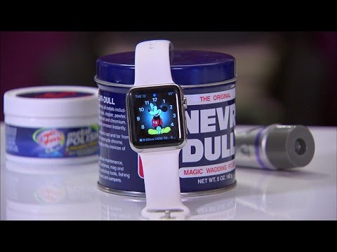 CNET How To - Remove scratches from your Apple Watch - UCOmcA3f_RrH6b9NmcNa4tdg