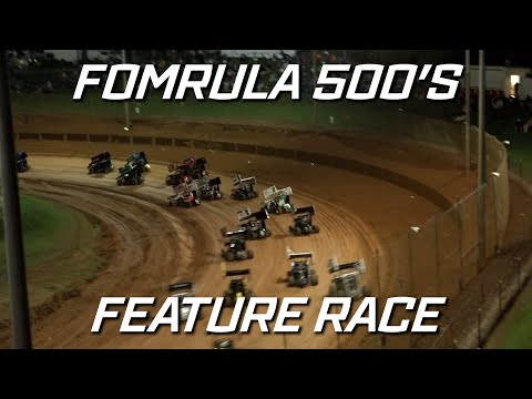 Formula 500's: Easter Shootout - A-Main - Archerfield Speedway - 16.04.2022 - dirt track racing video image