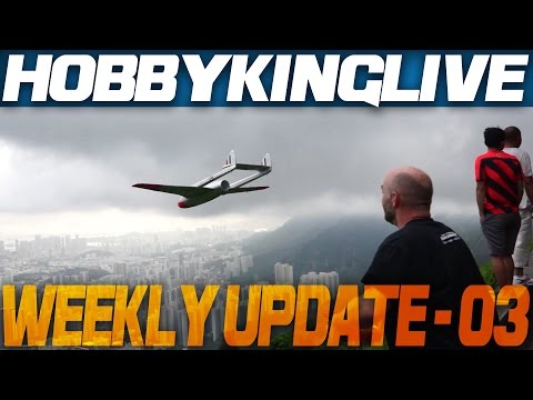 HobbyKing Live - 'Weekly Update' - 03 2014 - UCkNMDHVq-_6aJEh2uRBbRmw