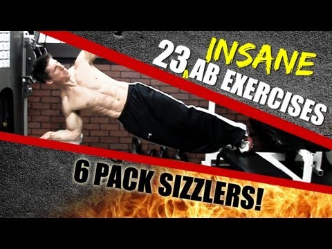 23 Ab Exercises - Add these to your Ab Workouts!! (INSANE and NEW ) - UCe0TLA0EsQbE-MjuHXevj2A