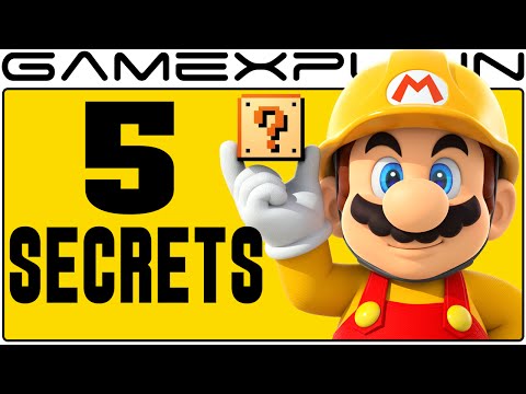 5 Cool Secrets in Super Mario Maker - UCfAPTv1LgeEWevG8X_6PUOQ