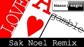 Victor Magan - Love Is A Gamble (Sak Noel Remix)