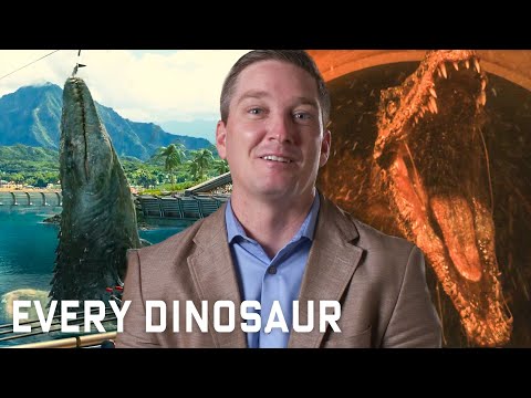 Every Dinosaur In 'Jurassic Park' Series Explained | WIRED - UCftwRNsjfRo08xYE31tkiyw