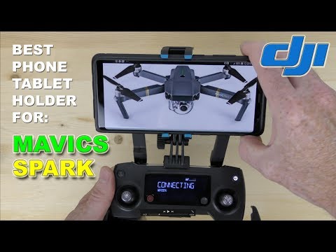 Love This Phone & Tablet Holder for DJI Mavic Air, Mavic Pro & Spark - UCm0rmRuPifODAiW8zSLXs2A
