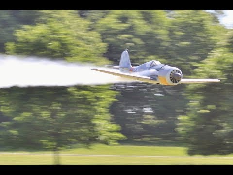 RC PLANE CRASH - 1/5 SCALE CORSAIR & FW-190 MIDDAIR COLLISION BOTH DESTROYED - WESTON PARK - 2017 - UCMQ5IpqQ9PoRKKJI2HkUxEw