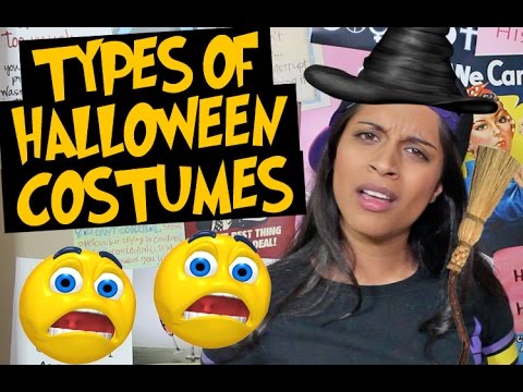 Types of Halloween Costumes - UCfm4y4rHF5HGrSr-qbvOwOg