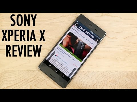 Sony XPERIA X Review: It's not a flagship phone... | Pocketnow - UCO_vmeInQm5Z6dEZ6R5Kk0A