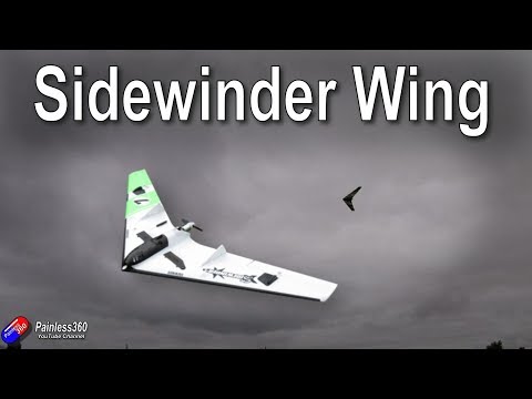 Durafly Sidewinder FPV Wing - UCp1vASX-fg959vRc1xowqpw