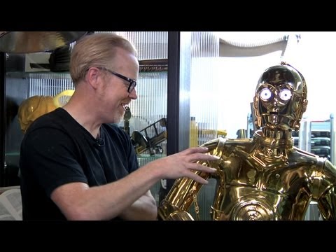 Inside Adam Savage's Cave: C-3PO Protocol Droid - UCiDJtJKMICpb9B1qf7qjEOA