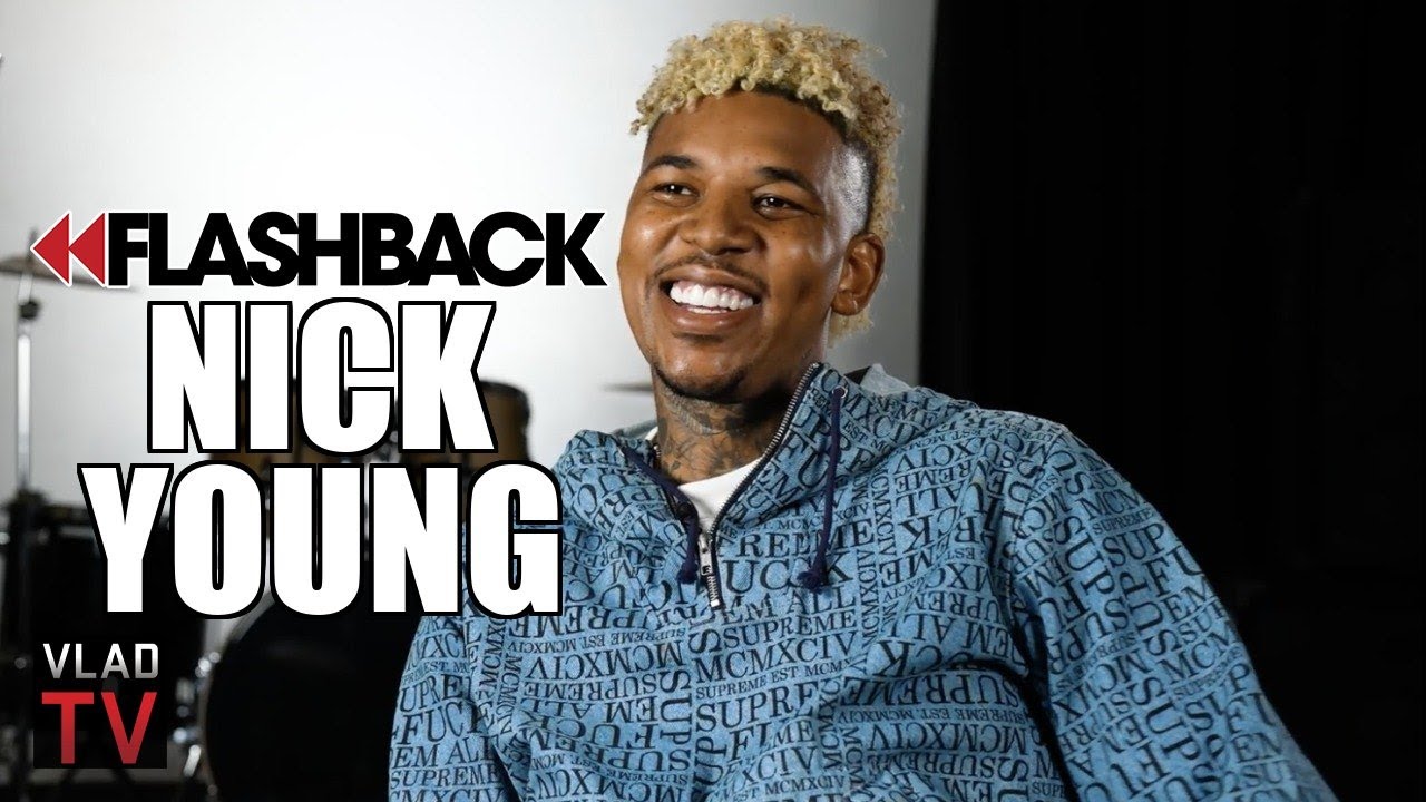 Nick Young on Dissing Blueface After Their Fight Got Cancelled (Flashback)