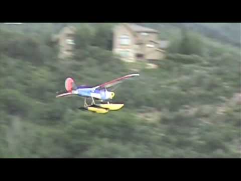 480 brushless super cub on floats (fail) - UCq2rNse2XX4Rjzmldv9GqrQ