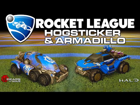 Rocket League - How To Unlock Hogsticker (Warthog) & Armadillo Fast! (Xbox One) - UCZmPkHZxpviguTuxU2K9g2A