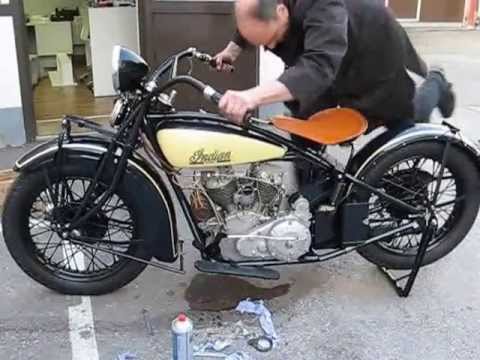 1/13 Indian Scout 1931