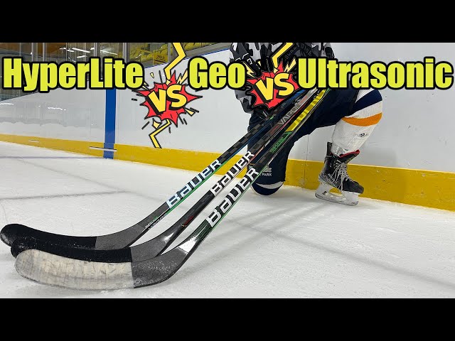 The Hyperlite Hockey Stick is a Must-Have for Any Player
