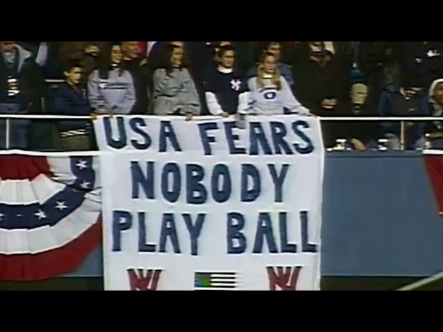 How Baseball Brought America Together After 9/11