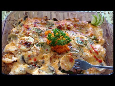 Dynamite Bake shrimp and scallops  recipe - UCKkinZz8CfbX-Hr6zcXOO7Q