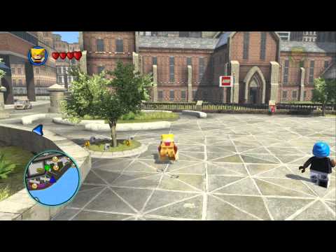 LEGO Marvel Super Heroes - Empire State University Dig Quest Gold Brick (Upper East Side) - UCg_j7kndWLFZEg4yCqUWPCA