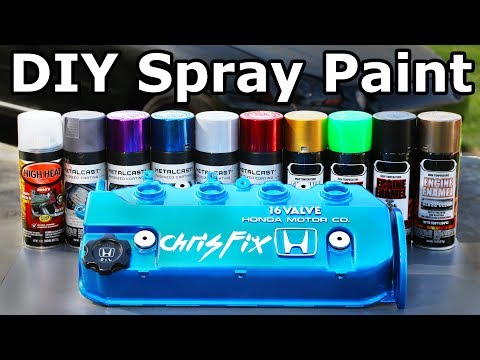 How to PROPERLY Spray Paint (Valve Covers and Engine Parts) - UCes1EvRjcKU4sY_UEavndBw