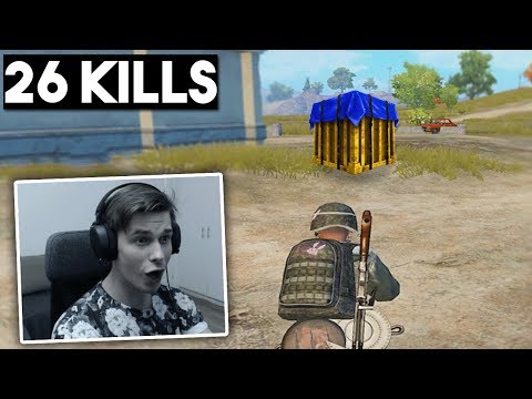SECRET AIRDROP!? | 26 KILLS SOLO vs SQUAD | PUBG Mobile  - UCj0sKQk9qjiIfNH22ZBWpxw