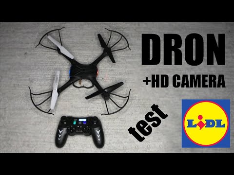 Lidl Dron s HD kamerou | 50€ camera quadcopter - UC0-ek9yLUtUHbfAfNNjaW0g