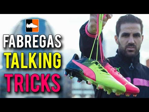 Fàbregas, Falcao & Henry talk to Football Boots | PUMA Tricks Cleats #CHOOSETRICKS - UCs7sNio5rN3RvWuvKvc4Xtg