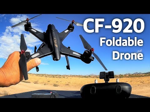 CF - 920 Large Foldable RC Quadcopter - UC9l2p3EeqAQxO0e-NaZPCpA