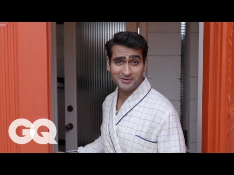 Kumail Nanjiani Take Us on a Tour of His Mansion That He Totally Owns | GQ - UCsEukrAd64fqA7FjwkmZ_Dw