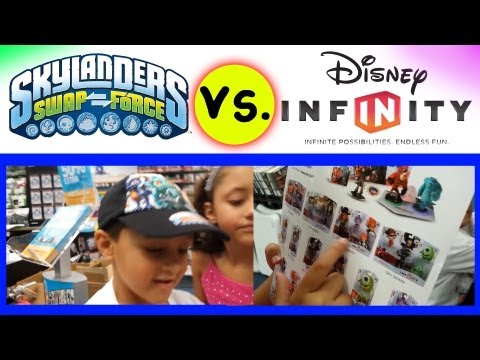 Disney Infinity vs. Skylanders Swap Force - Kids Opinions - UCC-RHF_77zQdKcA75hr5oTQ