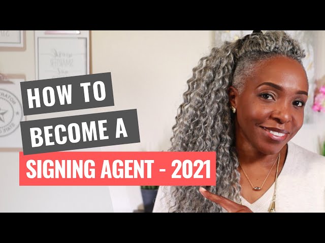How to Become a Notary Loan Signing Agent