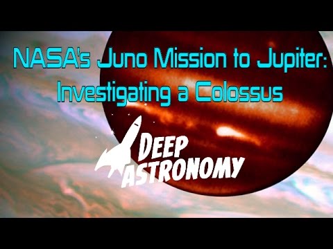 NASA's Juno Mission to Jupiter: Investigating a Colossus - UCQkLvACGWo8IlY1-WKfPp6g