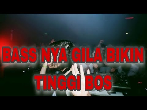 THE BASS IS CRAZY, MAKES YOU HIGH, BOSS !! THE LATEST DJ JUNGLE DUTCH FULL SUPER LOUD CONCRETE BASS